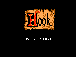 Hook (Europe) (Proto) Title Screen